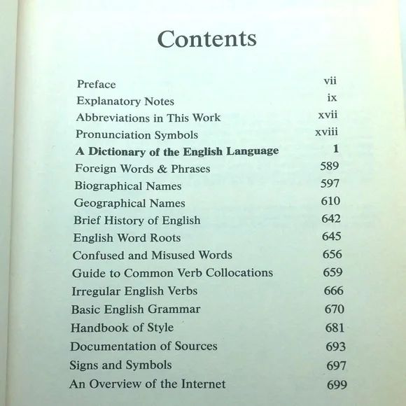 MERRIAM-WEBSTER Dictionary - Picture 3 of 4